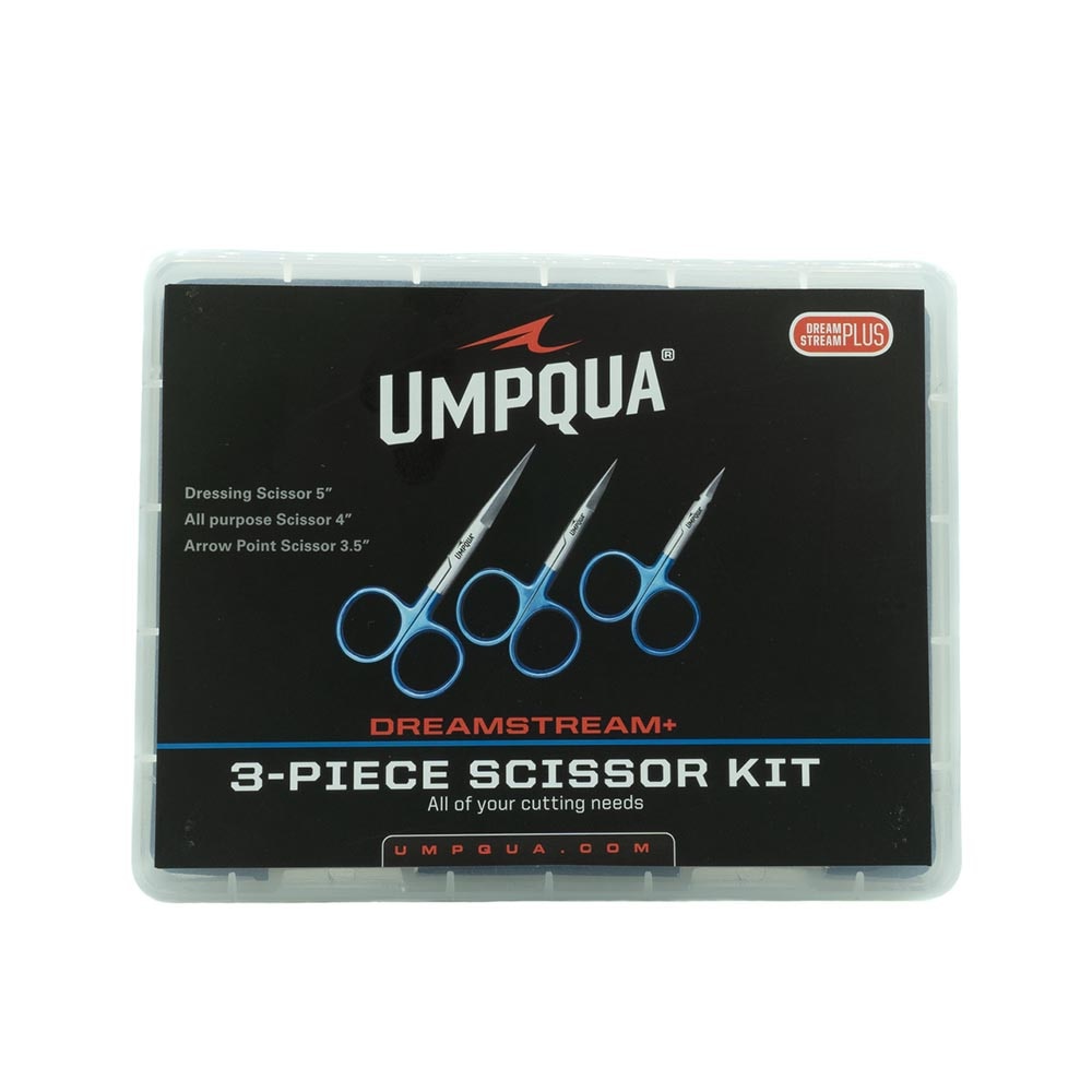 Umpqua Dreamstream+ 3 Piece Scissor Kit in Blue